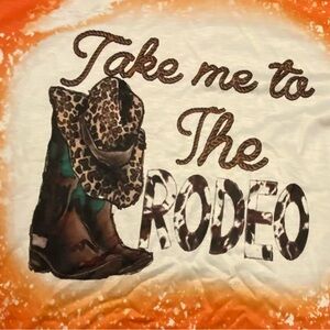 🌸🌸 Take Me to the Rodeo Graphic Tee